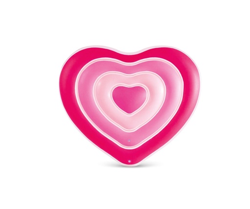 [473240] Intex | Watermatras Sweetheart Float Hart Roze 155x135x25cm