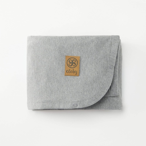 [446014] HUIFEL, Multifunctional UV blanket, SG, stone grey, vr groep 0+/babybuidel/buggy/draagmand/wandelwagen, UV- bestendig