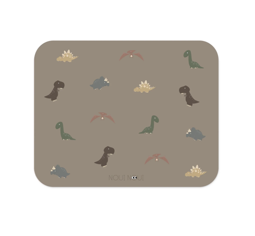 [471255] PLACEMAT, Dino, all over print dino, rechthoekig, vinyl, waterafstotend, 1 stuk