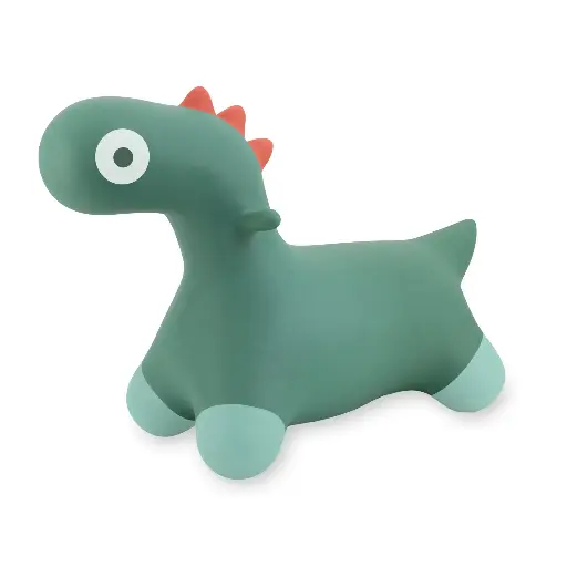 [478437] SPRINGFIGUUR, Hoppi Dino, garden green, dinosaurus, groen, uni, kunststof, vanaf 24 maanden, Activity Toys