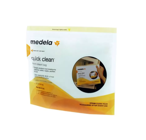 [356081] Medela | Microgolf Sterilisatiezakjes Quick Clean Mangetronzakken 5-pack