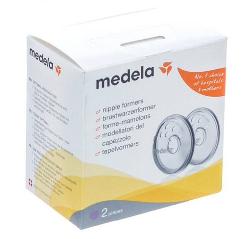 [356157] Medela | Tepelvormer Silicone Transparant 2-pack