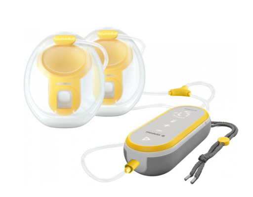 [460489] BORSTPOMP, elektronisch, Freestyle Hands-free, instelbare zuigkracht