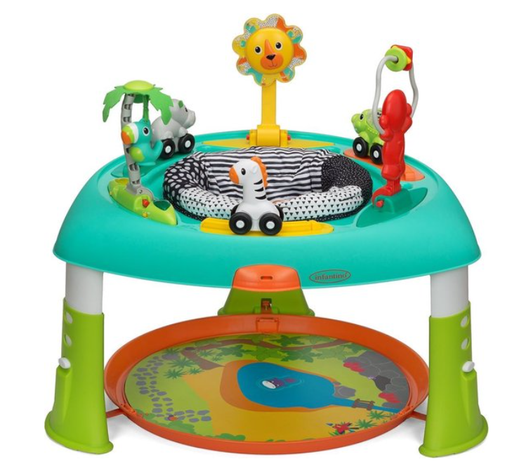 [360202] SPEELTAFEL, Sit, Spin & Stand Entertainer, Go Gaga, multikleur, kunststof,+muziek,+activities,+4m