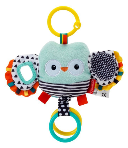 [385398] MAXI-COSI HANGER, Flutter & Jitter Pal, Main, multikleur, kunststof/textiel, +activities, vanaf 0 maand