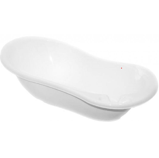 [405417] BAD, Bath, white, wit, PVC, +badstop, 75x86cm