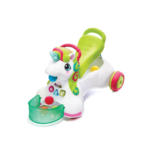 [405583] Infantino | Loophulp 3in1 Ride On Unicorn +6M