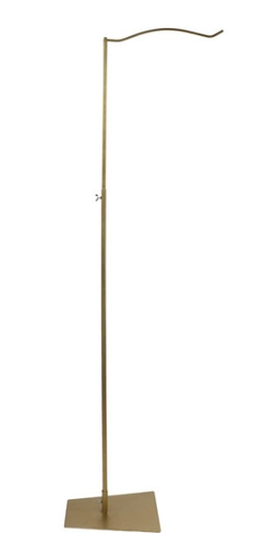 [467051] HEMELSTAAF, Klamboestaander, gold, om klamboe te bevestigen (op voet) boven park/wieg/babybed/1-persoonsbed, 2023