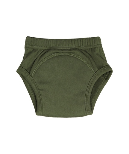 [473676] OEFENBROEKJE, 18-24M, green, uni, Blush & Blossom, Potty pants, herbruikbaar, 1 stuk(s), luier