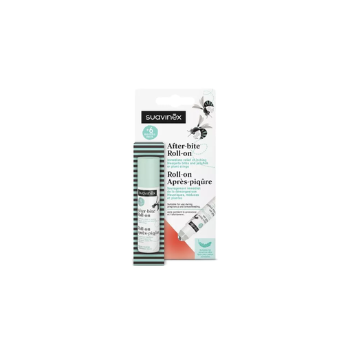 [481731] Suavinex | Antimug Roll-on After-bite vr de Huid +6m/Volwassene 15ml