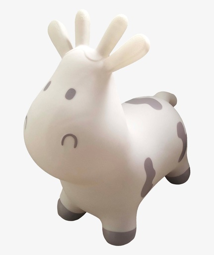 [485414] SPRINGFiGUUR, Skippy Cow, koe, offwhite, ecru, kunstof, vanaf 12m, 2024