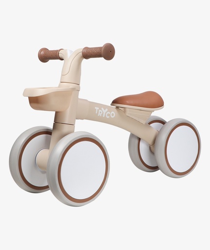 [485421] LOOPFIETS/LOOPAUTO, First Bike Luna, offwhite, ecru, uni, kunstof, vanaf 12m, 2024