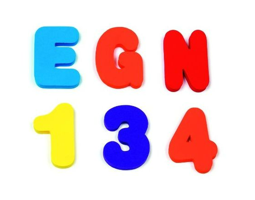 [196577] Munchkin | Badspeelgoed Bath Letters&Numbers +36M