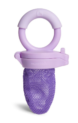 [204128] SABBELZAKJE, Freshfood feeder, roze/groen/blauw/paars, netje, vervangnetje verkrijgbaar, assortiment