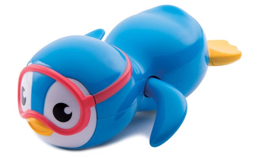 [258492] BADSPEELGOED, Swimming Scuba Buddy, speelgoed, wit/blauw, wit/blauw, kunststof, vanaf 9 maanden