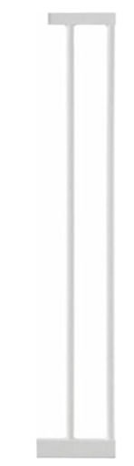[304348] VERLENGSTUK VOOR DEURHEK, wit, L: 14 cm , metaal, voor deurhek Noma Easy Fit, 1 stuk(s)