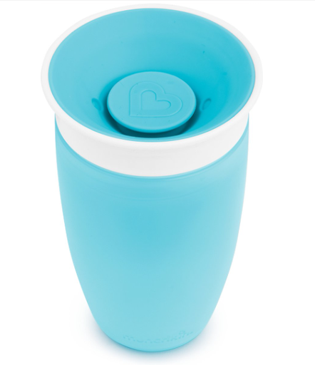 [372357] DRINKBEKER, 296 ml, blue, Miracle 360° Sippy Cup, blauw, uni, kunststof, 1 stuk(s)