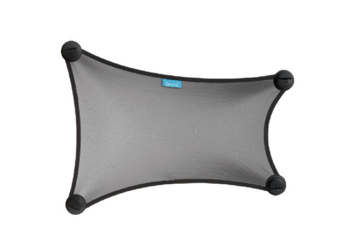 [394372] ZONNESCHERM VOOR DE WAGEN, Brica Stretch To Fit Shade, zwart,scherm met zuignappen vr zijraam, 1 stuk(s)