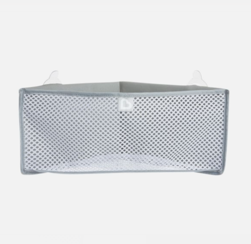 [433225] OPBERGER VOOR BADSPEELGOED, High 'n Dry Corner Bath Organizer, grey, grijs, uni, kunststof