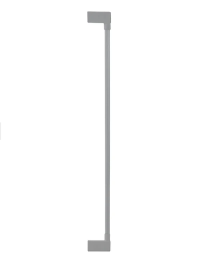 [446049] DEURHEK VERLENGSTUK, grijs, metaal, lengte: 7 cm, voor deurhek Munchkin Designer Easy Close Gate, 1 stuk(s)