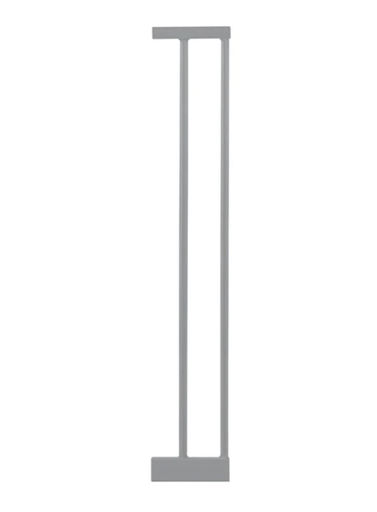 [446050] DEURHEK VERLENGSTUK, grijs, metaal, lengte: 14 cm, voor deurhek Munchkin Designer Easy Close Gate, 1 stuk(s)