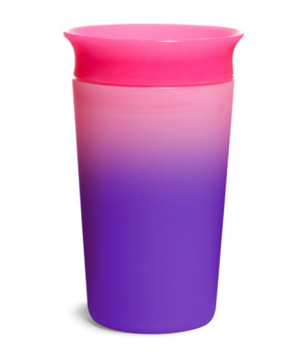 [446105] DRINKBEKER, Miracle 360° Changing Sippy Cup, pink, kleur van beker wijzigt als je er een koude drank in doet, 1 stuk(s)