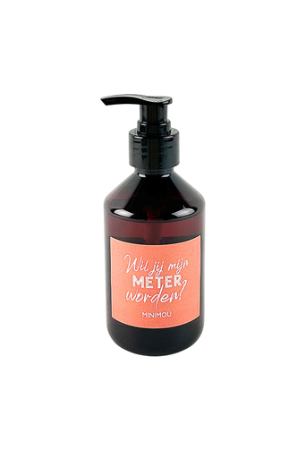 [480751] Minimou | Handzeep "Wil jij mijn Meter worden" Paradise Beach 250ml
