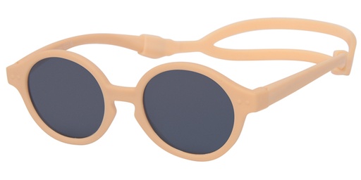 [482759] ZONNEBRIL, Mini, peach, 0-9m, uni, roze, uni, zonnefilter klasse 3, siliconen