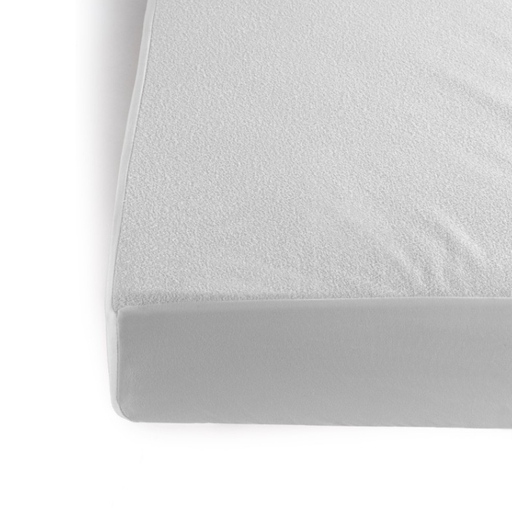 [133971] MATRASBESCHERMER, 40x80 cm, badstof/PU antibacterieel, kookwasbest., katoen, waterdicht, hoge klimatiserende werking