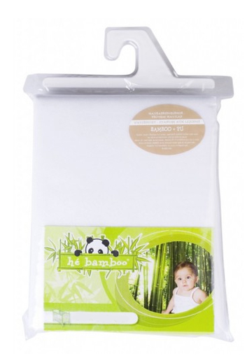 [188886] MATRASBESCHERMER, 60x120, wit, molton, vr babybed 60x120