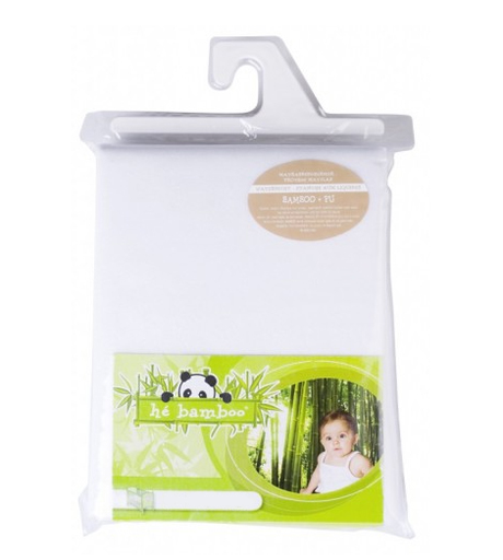 [190229] He Bamboo | Matrasbeschermer Waterdicht Molton+PU  60x120cm
