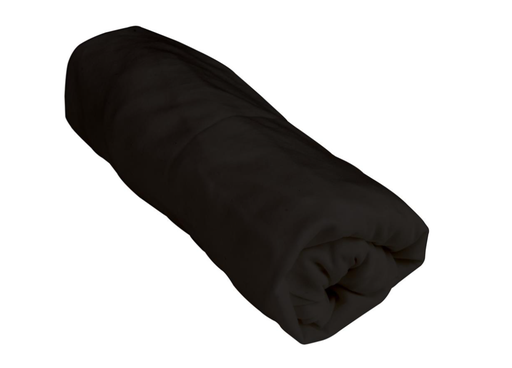 [207832] HOESLAKEN, 60x120cm, antraciet, grijs, uni, vr babybed 60x120, jersey, 100% katoen, kleur175