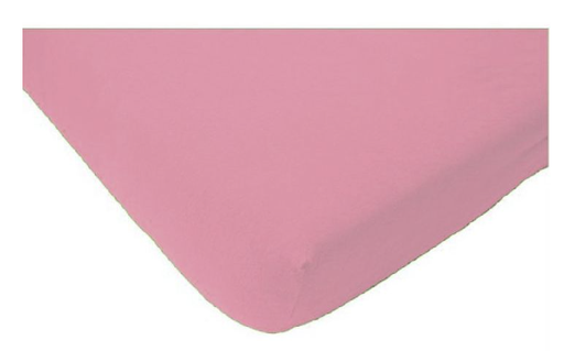 [234320] HOESLAKEN, 75x95cm, roze, uni, vr park, jersey, 100% katoen, kleur505
