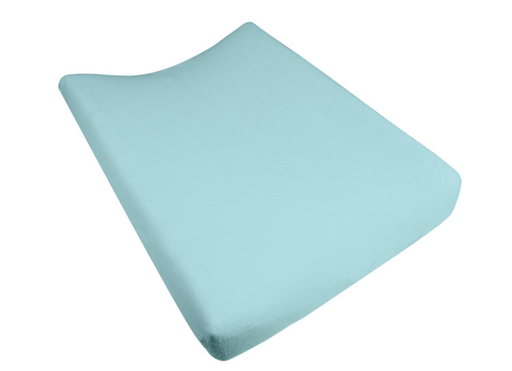 [268538] HOES VOOR WASKUSSEN, mint, groen, uni, badstof, 50x80cm, kleur220