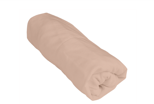 [322152] HOESLAKEN, 75x95cm, dusty pink, roze, uni, vr park, badstof, 100% katoen, kleur260