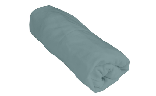 [322157] He baby | Hoeslaken vr Wieg/Draagmand Mist Grey Jersey 100% Katoen 40x80/90cm