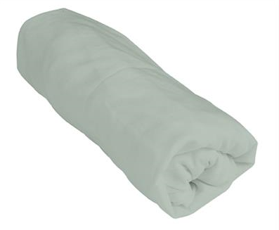 [322183] He Baby | Hoeslaken 100% Katoen Lily Green 60x120cm 