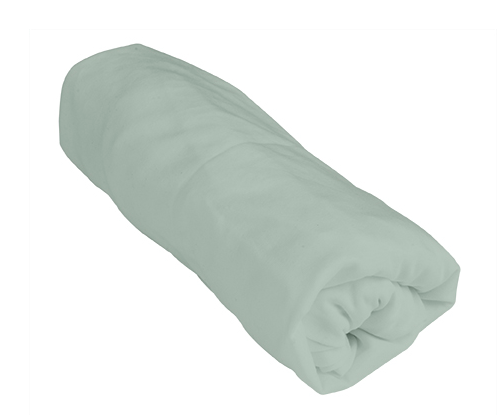 [322275] He Baby | Hoeslaken 100% Katoen Lily Green 70x140cm